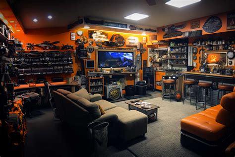 The Man Cave